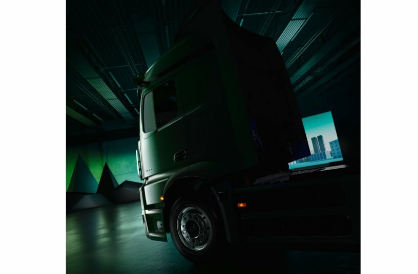 Elektrische Vielfalt wächst: Mercedes-Benz Trucks stellt neue Mitglieder der eActros–Familie vor<br>BILDQUELLE: Daimler Truck AG