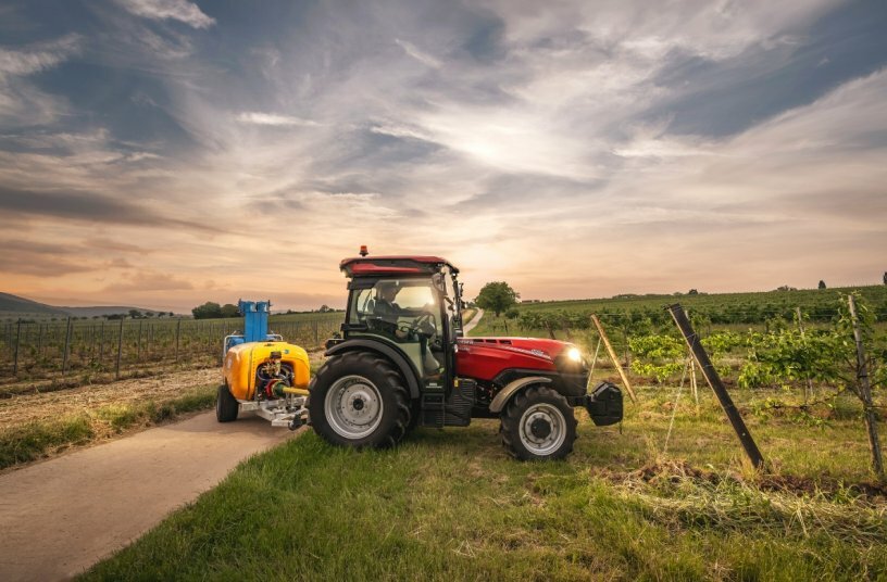 New Case IH Quantum Tractor provides more performance for specialist businesses<br>IMAGE SOURCE: Case IH