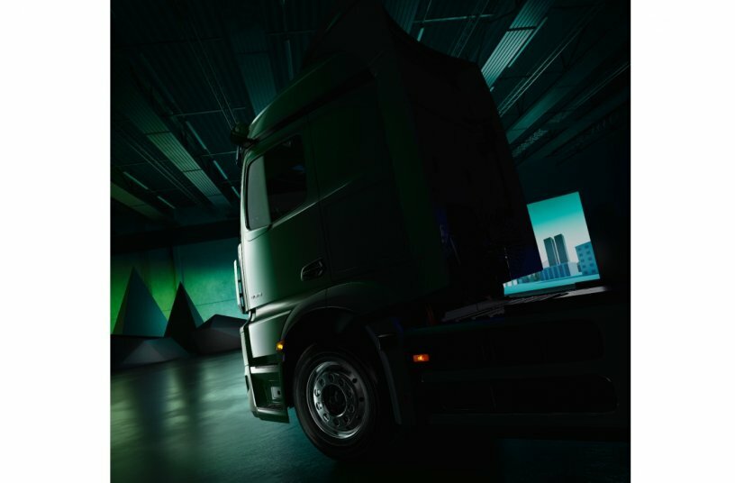 Electric diversity expands: Mercedes-Benz Trucks introduces new members of the eActros family<br>IMAGE SOURCE: Daimler Truck AG