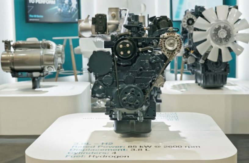 Kubotas neue industrieallianz: zur Förderung der Entwicklung von Wasserstoffmotoren<br>BILDQUELLE: Kubota (Deutschland) GmbH