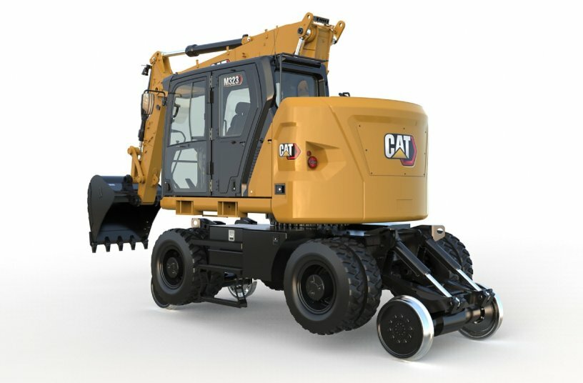 Caterpillar M323 rendering<br>IMAGE SOURCE: Caterpillar