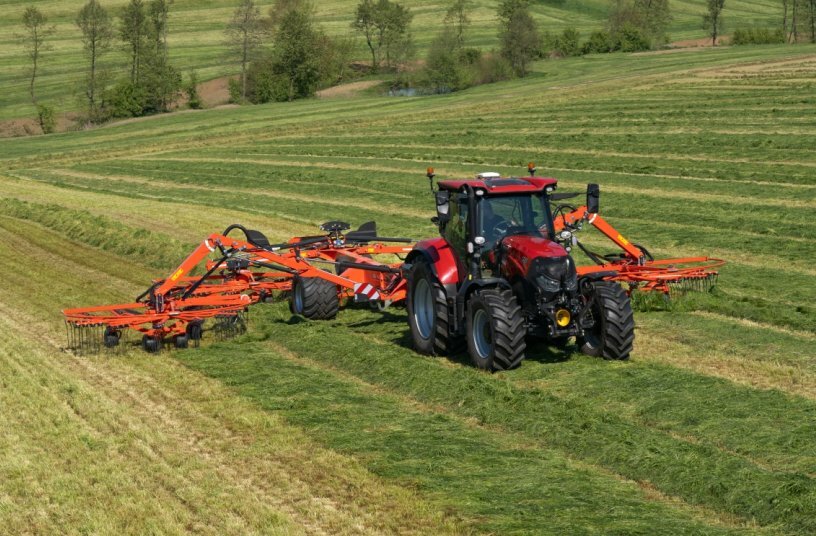 Quad-rotor rake GA 14231 | LECTURA Press
