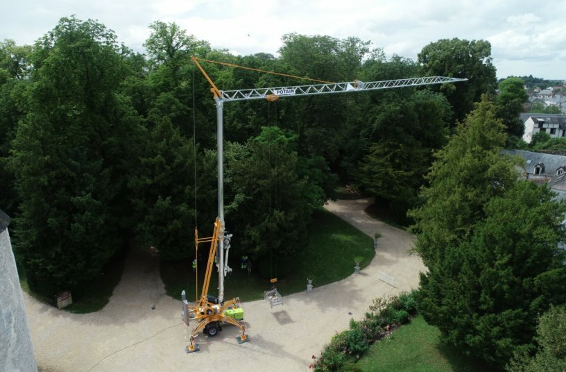 Potain Igo M 24-19 set for worldwide exhibition debut at bauma 2025