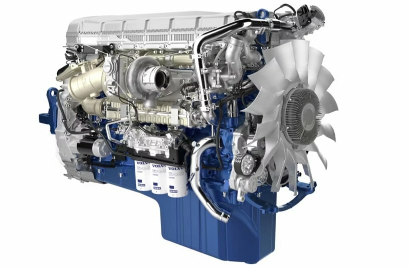 Der neue Volvo FH16: Mehr Leistung – weniger Kraftstoff<br>BILDQUELLE: Volvo Trucks