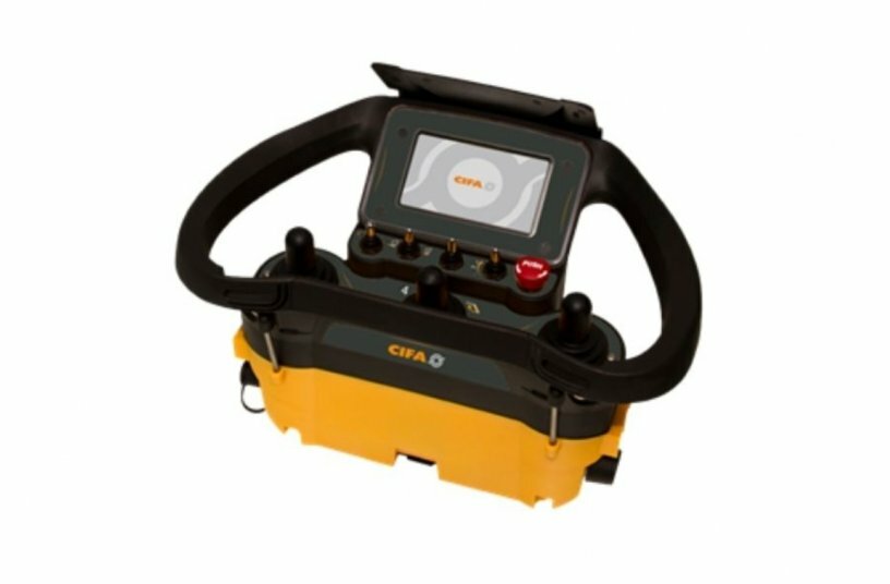 Smartronic Pro CIFA<br>IMAGE SOURCE: CIFA Spa