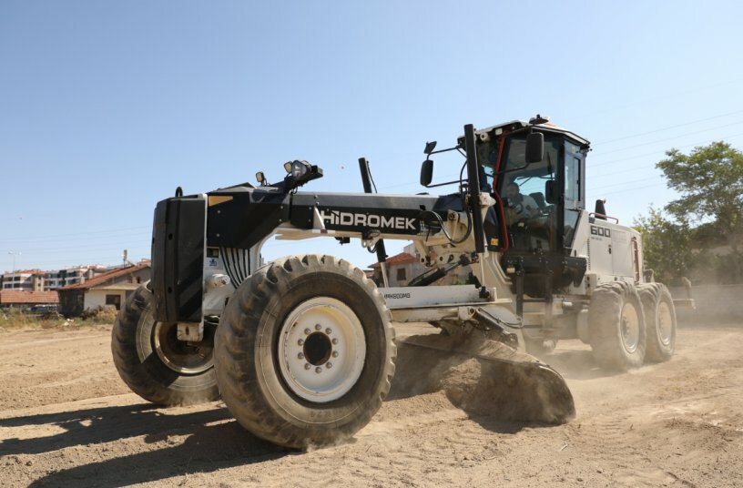 HİDROMEK HMK 600 MG<br>IMAGE SOURCE: HİDROMEK
