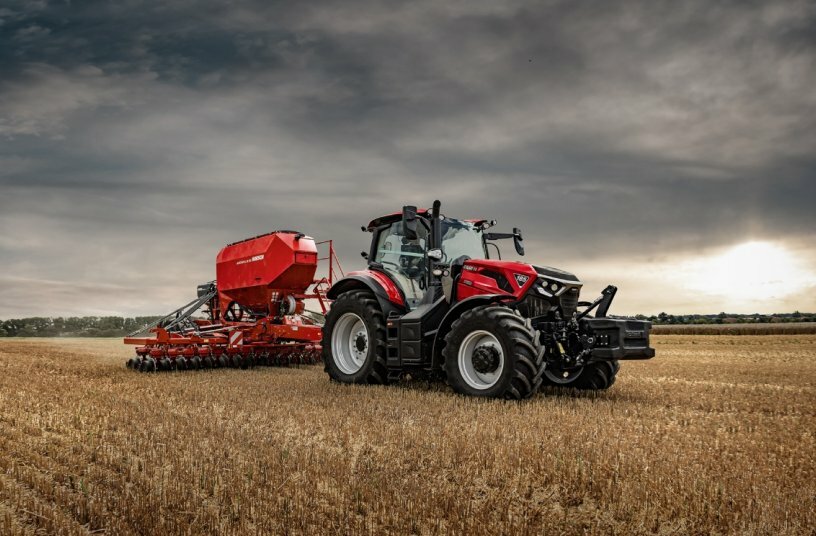 Der brandneue Traktor der Case IH Puma-Serie: Hohe Manövrierfähigkeit und bestes Fahrerlebnis<br>BILDQUELLE: Case IH