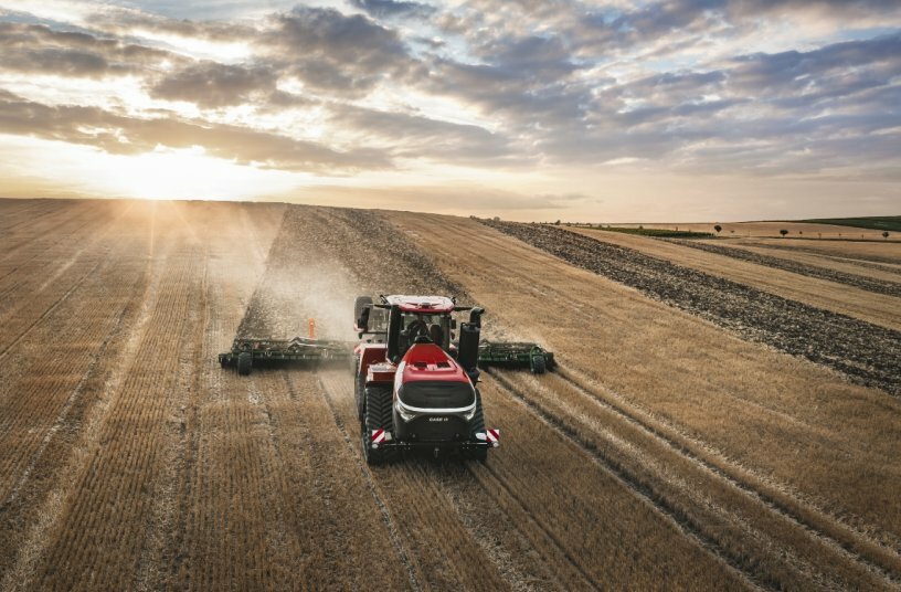 The iconic tractor – designed for peak productivity and power – showcased at Agritechnica 2025<br>IMAGE SOURCE: Case IH