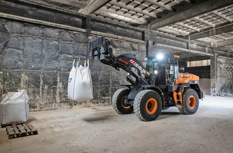 Develon Set to Exhibit at The ARA Show 2025<br>IMAGE SOURCE: DEVELON