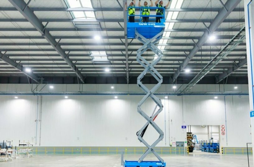 Latest Genie Scissor and Boom Lifts Will Be on Display at Innovationstag in Hohenroda, Germany, 10th -11th September<br>IMAGE SOURCE: Genie
