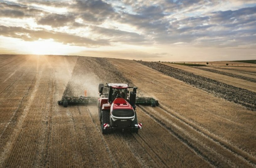 Der legendäre Quadtrac – für höchste Produktivität und Leistung, Premiere auf der Agritechnica 2025.<br>BILDQUELLE: Case IH