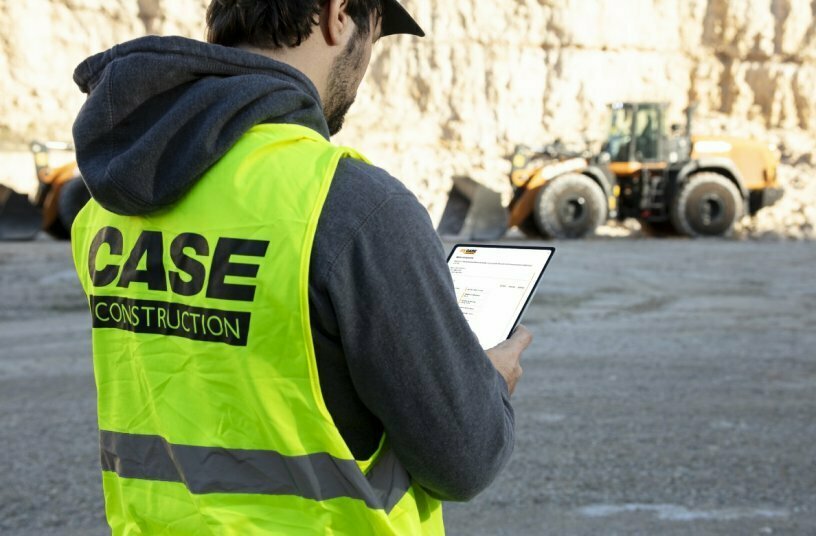 CASE Construction Equipment at Bauma 2025: Tech Room, Service and Digital Solutions for more Efficient Construction<br>IMAGE SOURCE: CASE