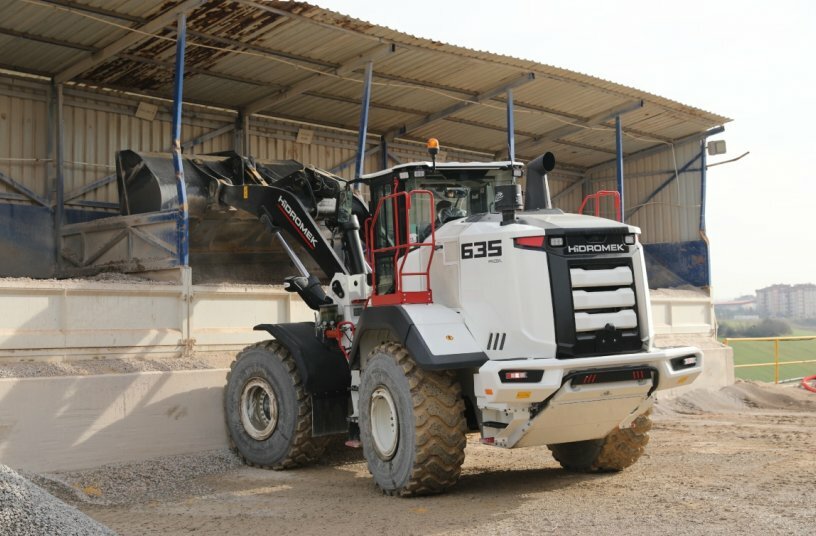 HİDROMEK HMK 635 WL<br>IMAGE SOURCE: HİDROMEK