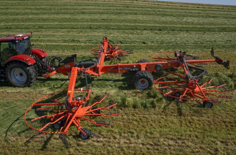 Vierkreiselschwader GA 14231<br>BILDQUELLE: KUHN SAS