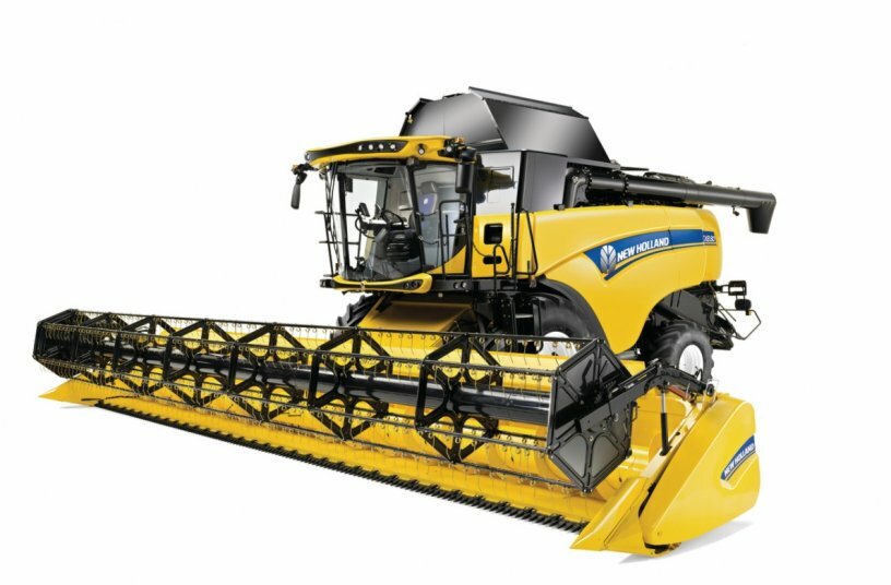 New Holland CX8.80 ST5<br>IMAGE SOURCE: New Holland