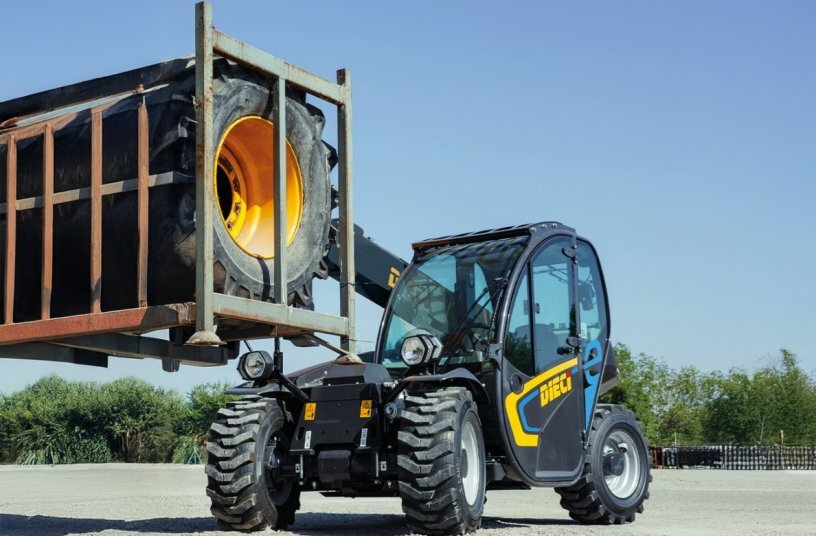 Apollo-e Smart 20.4<br>BILDQUELLE: DIECI S.r.l.