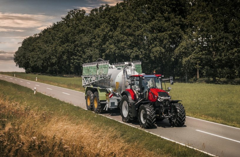 Der brandneue Traktor der Case IH Puma-Serie: Hohe Manövrierfähigkeit und bestes Fahrerlebnis<br>BILDQUELLE: Case IH