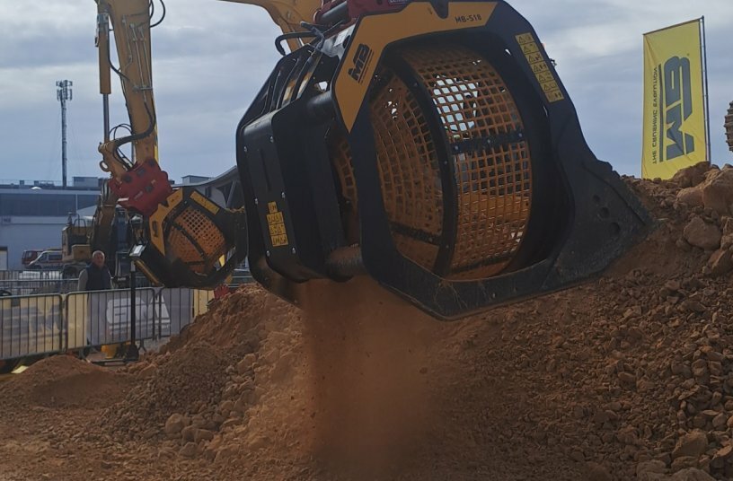 MB Crusher at Samoter 2026: 25 Reasons to Visit Us (Plus One That Counts Double)<br>IMAGE SOURCE: MB Crusher