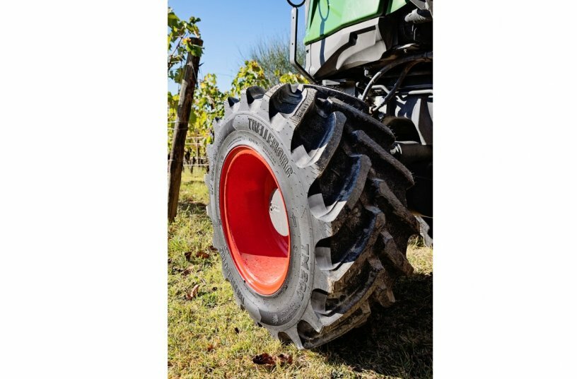 Trelleborg Tires präsentiert auf der Agritechnica 2025 den TM200 ProgressiveTraction®<br>BILDQUELLE: Trelleborg