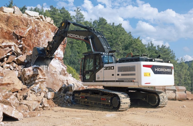 HİDROMEK HMK 390 NLC HD<br>IMAGE SOURCE: HİDROMEK