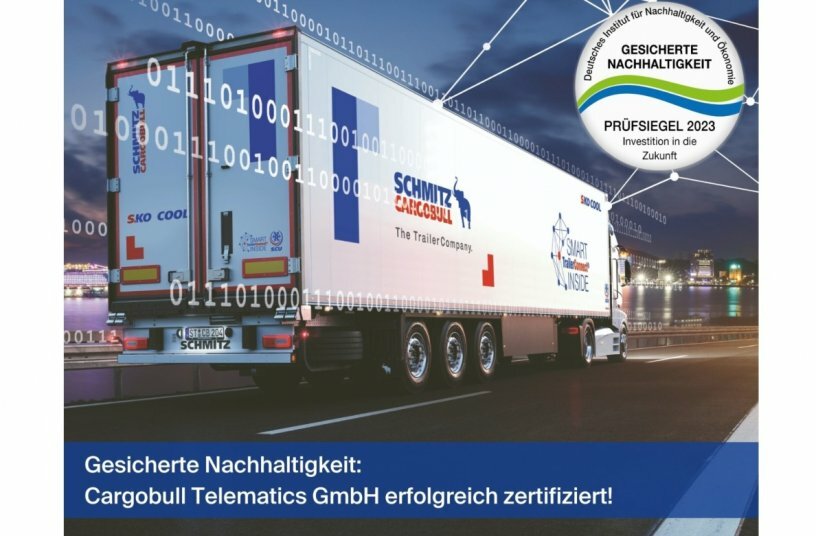 Gesichterte Nachhaltigkeit CBT Hero<br>BILDQUELLE: Schmitz Cargobull AG