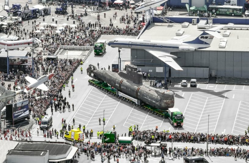 Grand Finale: On July 28, 2024, U17 reaches the Sinsheim Technology Museum after a 4-week journey.<br>IMAGE SOURCE: TII Group