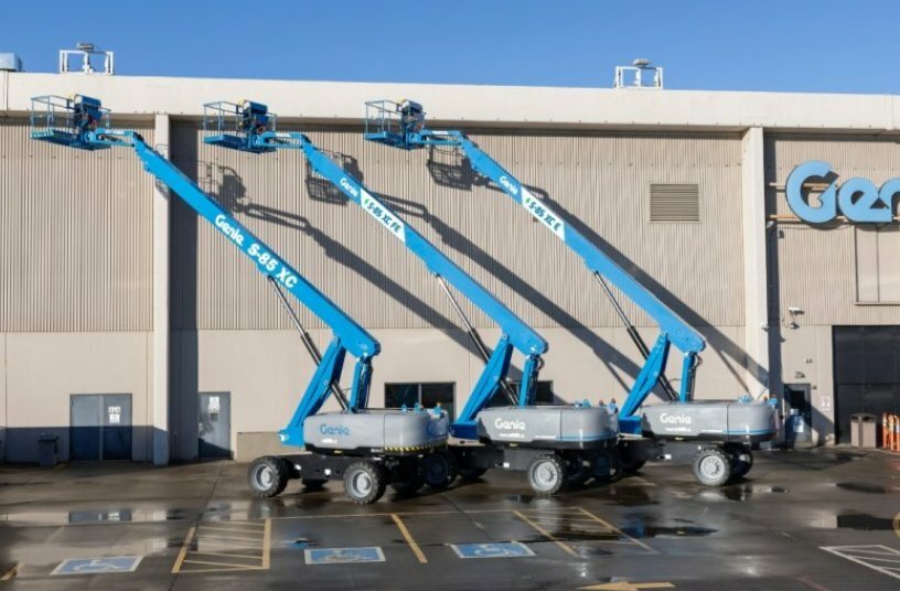 Latest Genie Scissor and Boom Lifts Will Be on Display at Innovationstag in Hohenroda, Germany, 10th -11th September<br>IMAGE SOURCE: Genie