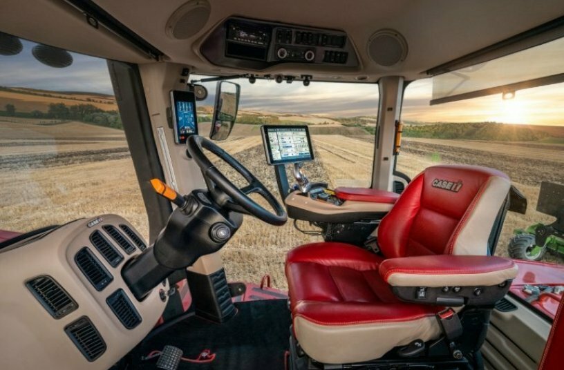 Der legendäre Quadtrac – für höchste Produktivität und Leistung, Premiere auf der Agritechnica 2025.<br>BILDQUELLE: Case IH