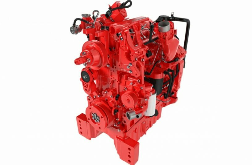 4.5 Structural Motor für Traktoren<br>BILDQUELLE: Cummins