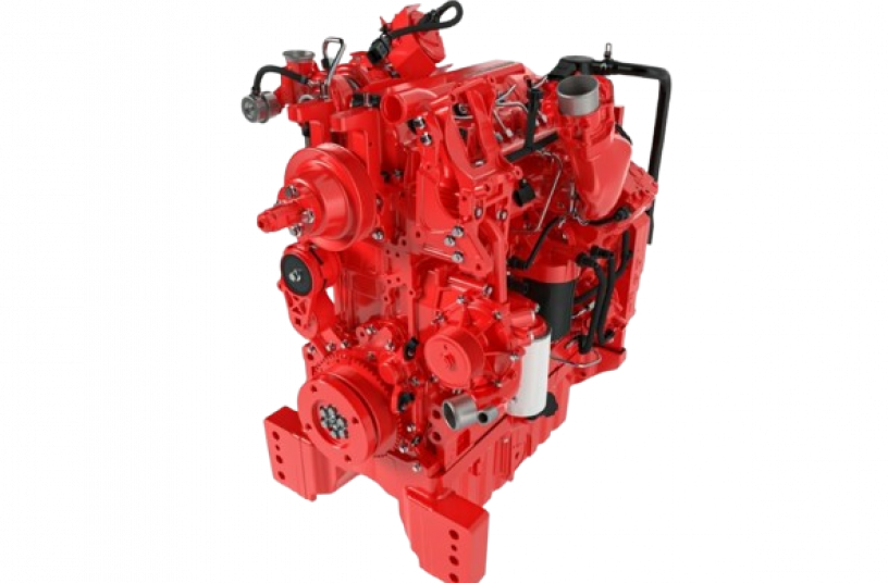 4.5 Struktural Motor<br>BILDQUELLE: Cummins