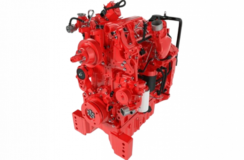 4.5 Structural Engine<br>IMAGE SOURCE: Cummins