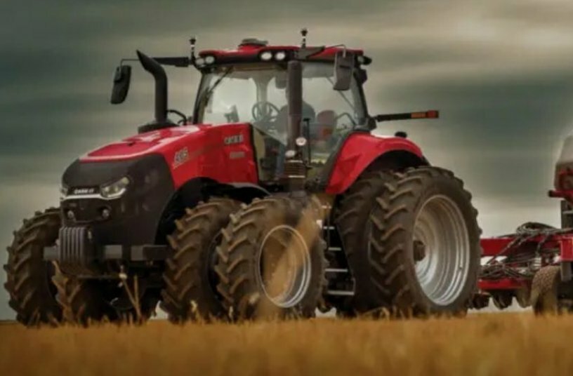 Case IH Magnum 325<br>BILDQUELLE: Case IH