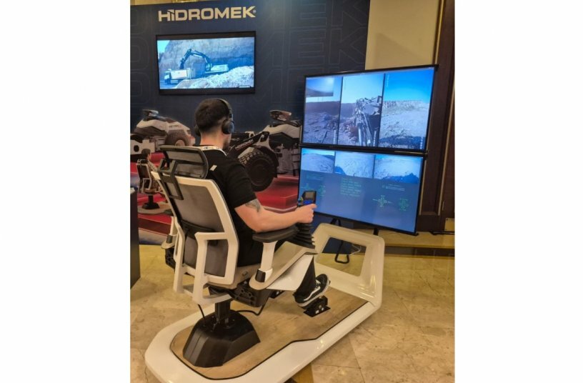 HİDROMEK Teleopera<br>IMAGE SOURCE: HİDROMEK