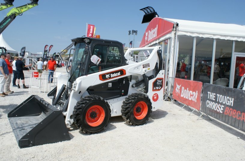 UK Debuts for Bobcat R-Series and T650 Loaders at Hillhead