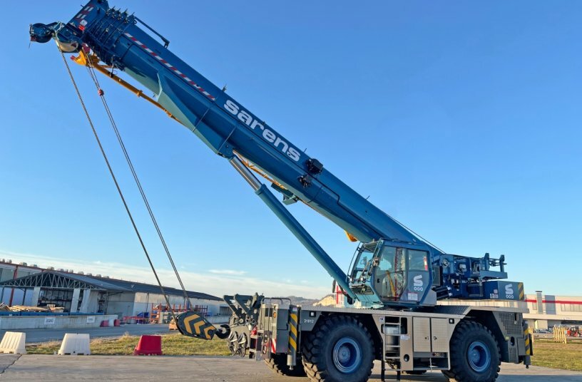 Sarens deploys new Grove rough-terrain cranes on INEOS Project ONE in Belgium