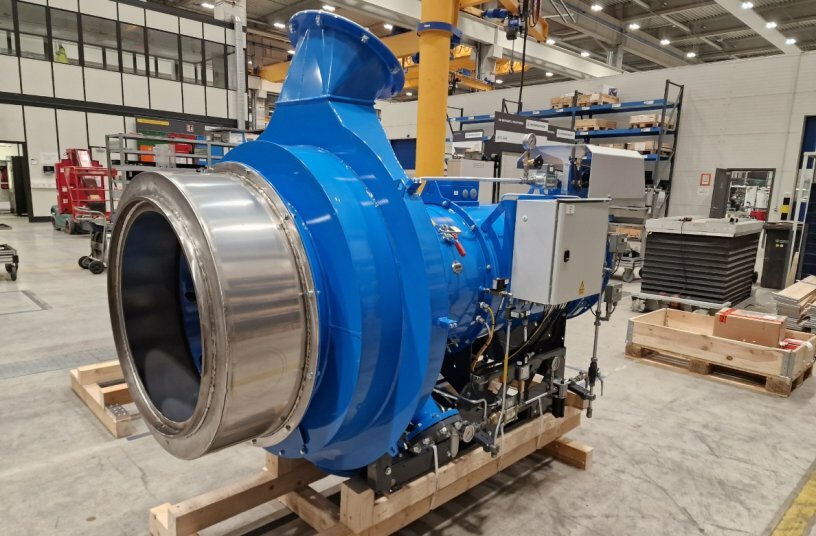 The new Benninghoven burner generation enables the use of up to four fuels at the same time, in three physical states.<br>IMAGE SOURCE: WIRTGEN GROUP