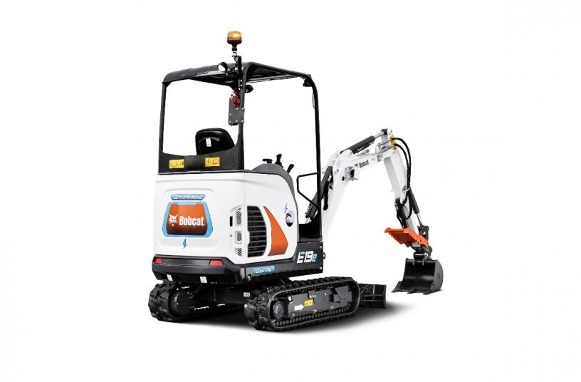 Bobcat E19e<br>IMAGE SOURCE: DOOSAN BOBCAT EMEA