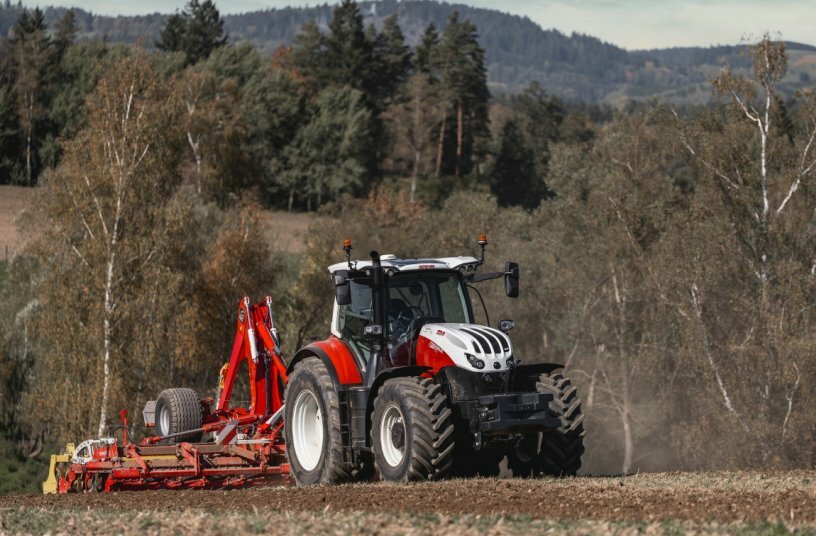 Agritechnica 2025: Experience top technology from STEYR Traktoren with game-changing advances and a bold new development<br>IMAGE SOURCE: STEYR