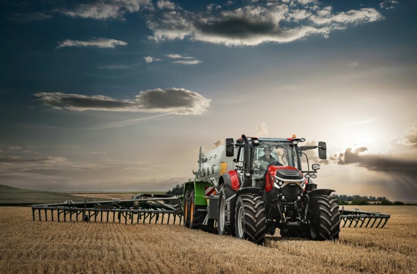 Der brandneue Traktor der Case IH Puma-Serie: Hohe Manövrierfähigkeit und bestes Fahrerlebnis<br>BILDQUELLE: Case IH