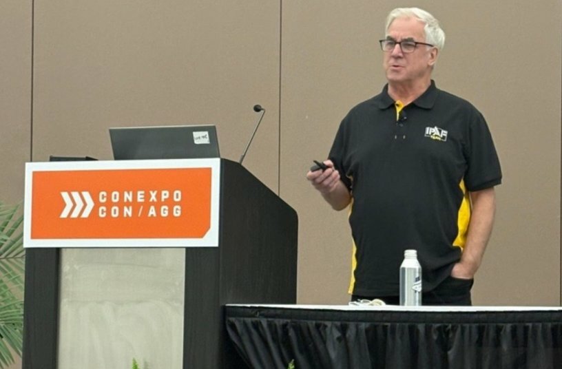 Tony Groat's seminar<br>IMAGE SOURCE: IPAF