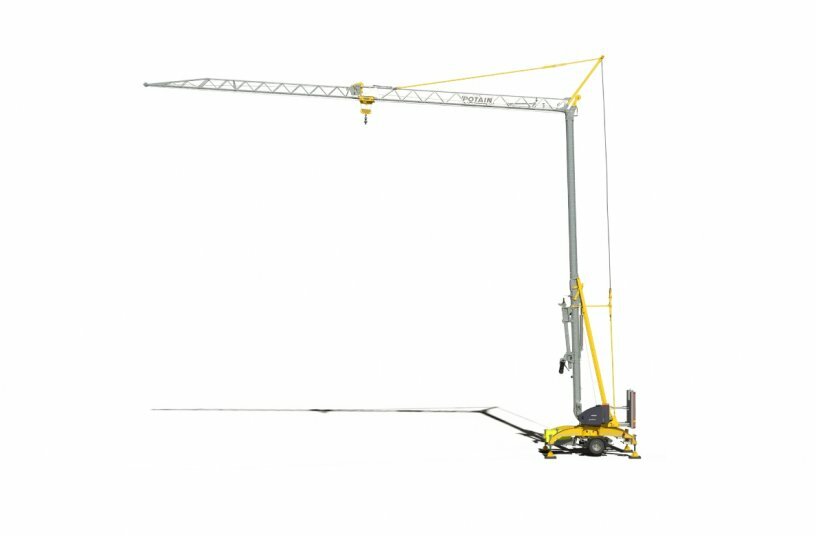 Potain Igo M 24-19<br>IMAGE SOURCE: Manitowoc
