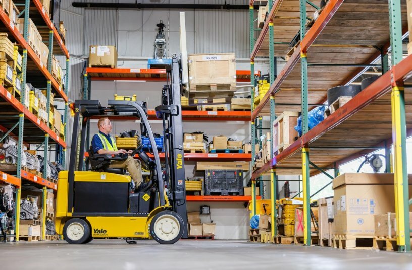 Yale Lift Truck Technologies ERC2.2-3.5VG2<br>BILDQUELLE: Yale