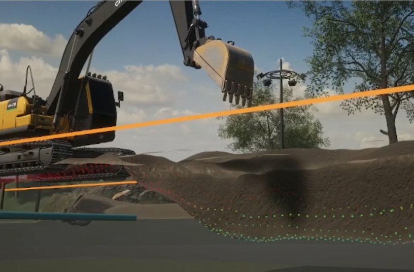 CM Labs Launches Intellia, the Next-Generation Simulation Training System for Heavy Equipment Operator Workforce Development<br>IMAGE SOURCE: CM Labs Simulations Inc.
