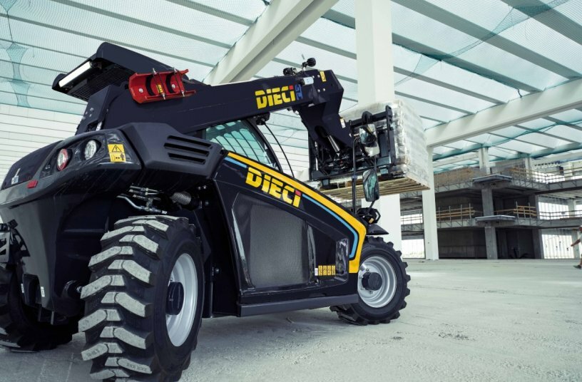 Apollo-e Smart 20.4<br>BILDQUELLE: DIECI S.r.l.