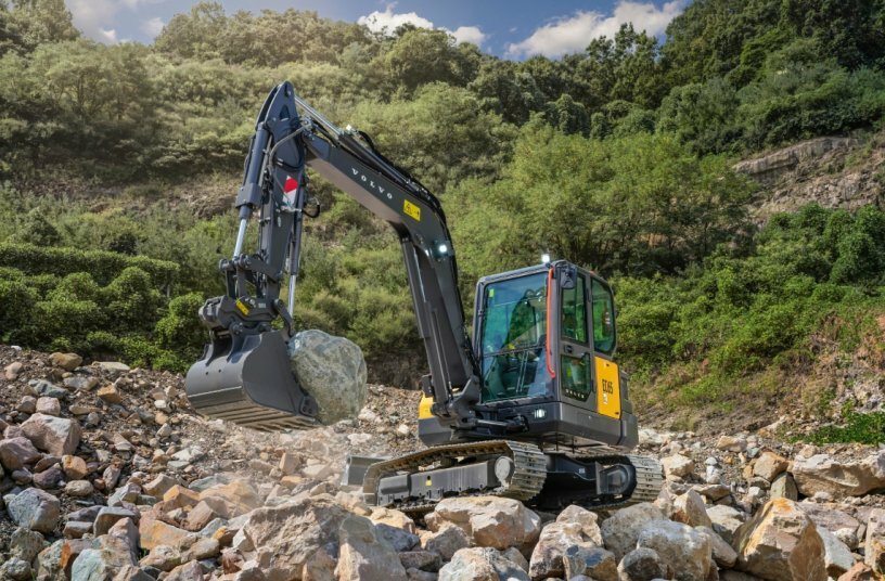 Volvo CE Launches Three New-Gen Compact Excavator Models ahead of CONEXPO 2026<br>IMAGE SOURCE: Volvo Construction Equipment