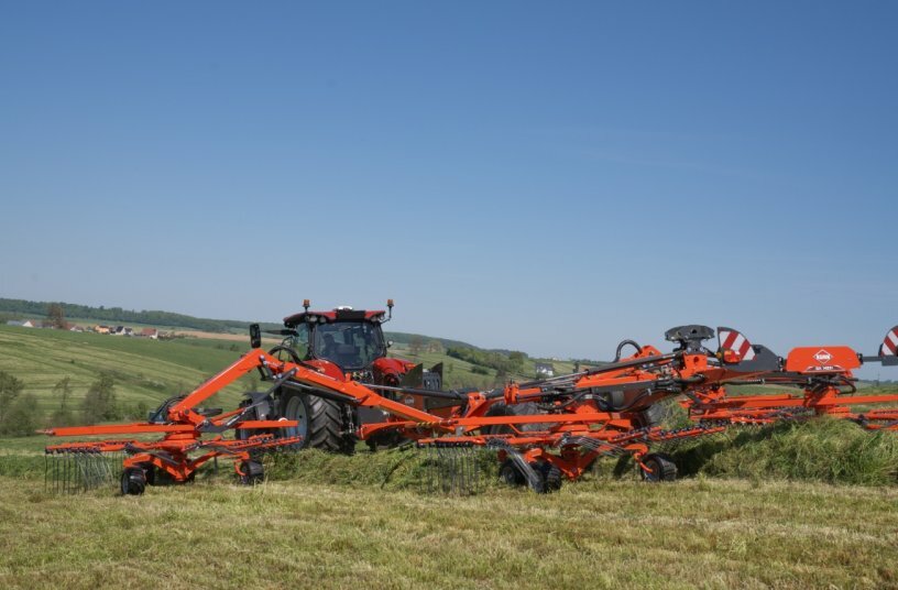 Vierkreiselschwader GA 14231<br>BILDQUELLE: KUHN SAS