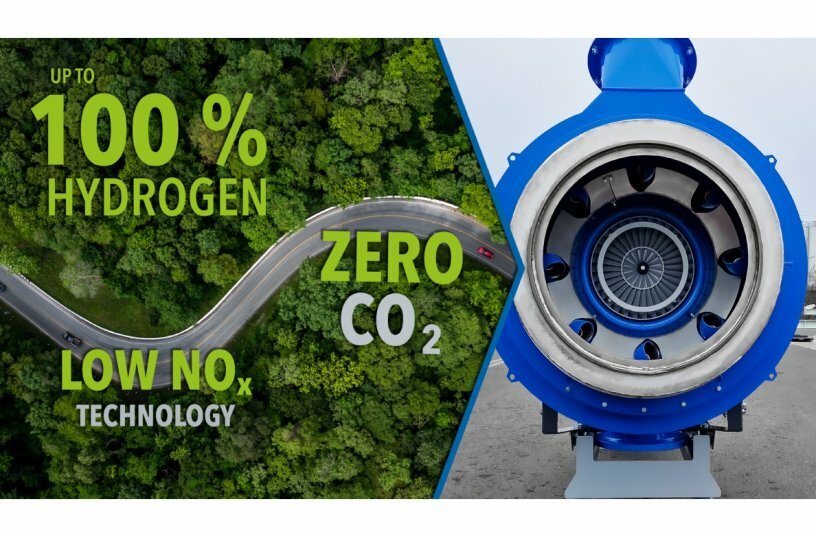 Die innovative Brennergeneration von Benninghoven kann vier verschiedene Brennstoffe gleichzeitig nutzen – darunter auch Wasserstoff –, unabhängig von ihrem Aggregatzustand fest, flüssig oder gasförmig.<br>BILDQUELLE: WIRTGEN GROUP