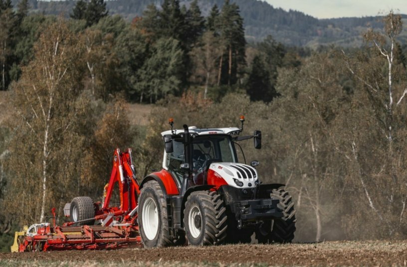 Innovationsstark: STEYR präsentiert auf Agritechnica 2025 Technik-Highlights, nachhaltige Visionen und Neuheiten<br>BILDQUELLE: STEYR