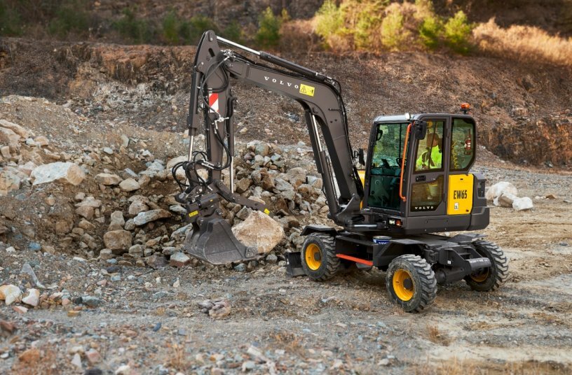 Volvo CE Launches Three New-Gen Compact Excavator Models ahead of CONEXPO 2026<br>IMAGE SOURCE: Volvo Construction Equipment