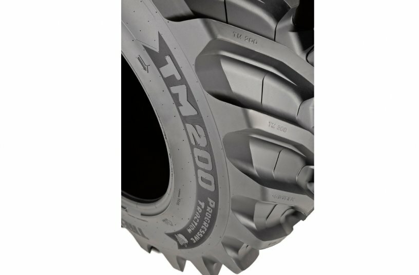 Trelleborg Tires präsentiert auf der Agritechnica 2025 den TM200 ProgressiveTraction®<br>BILDQUELLE: Trelleborg